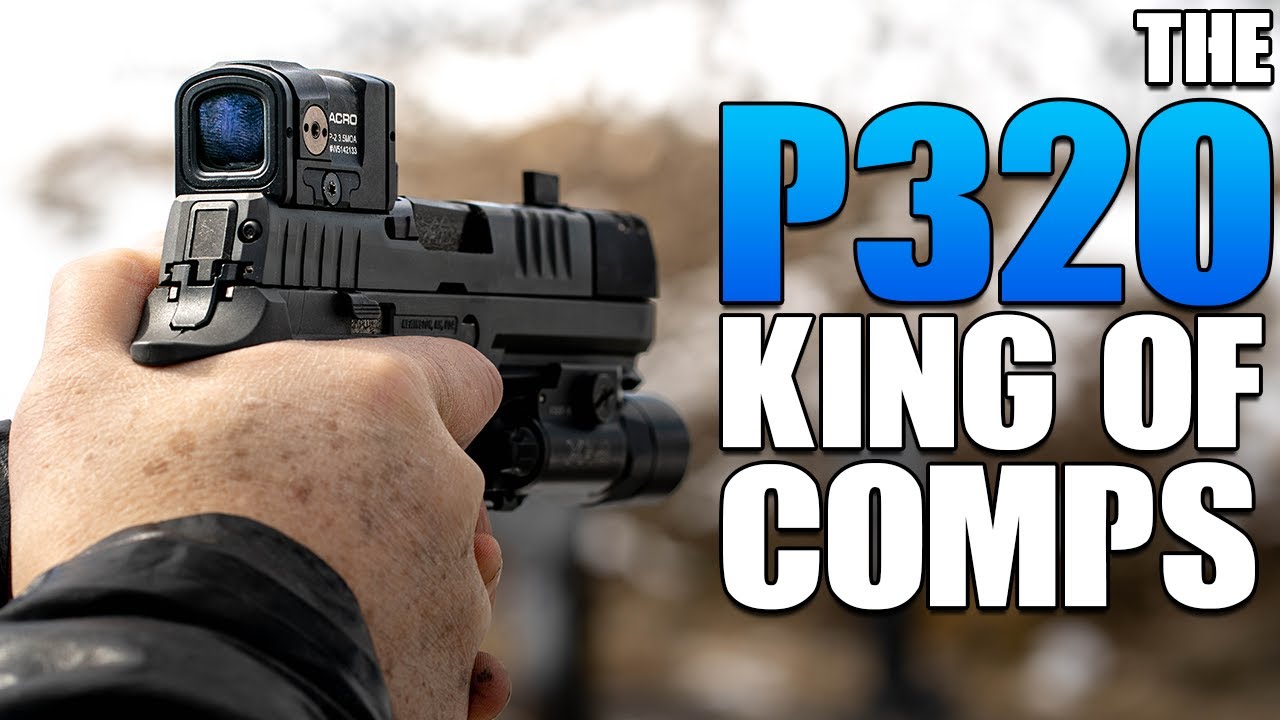 The PMM P320 Tardigrade| The P320 Everyone needs to shoot.