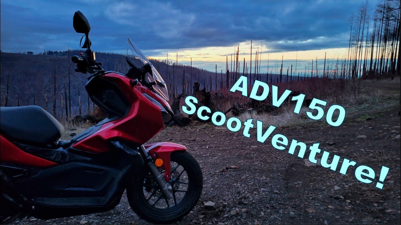 Honda ADV150 Sunset ScootVenture
