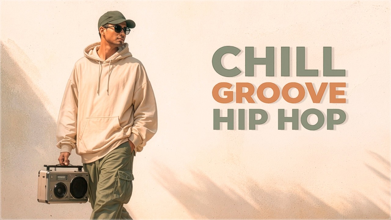 Chill Groove Hip Hop Vol.3 — Плавные ню-джазовые ритмы для концентрации и учебы