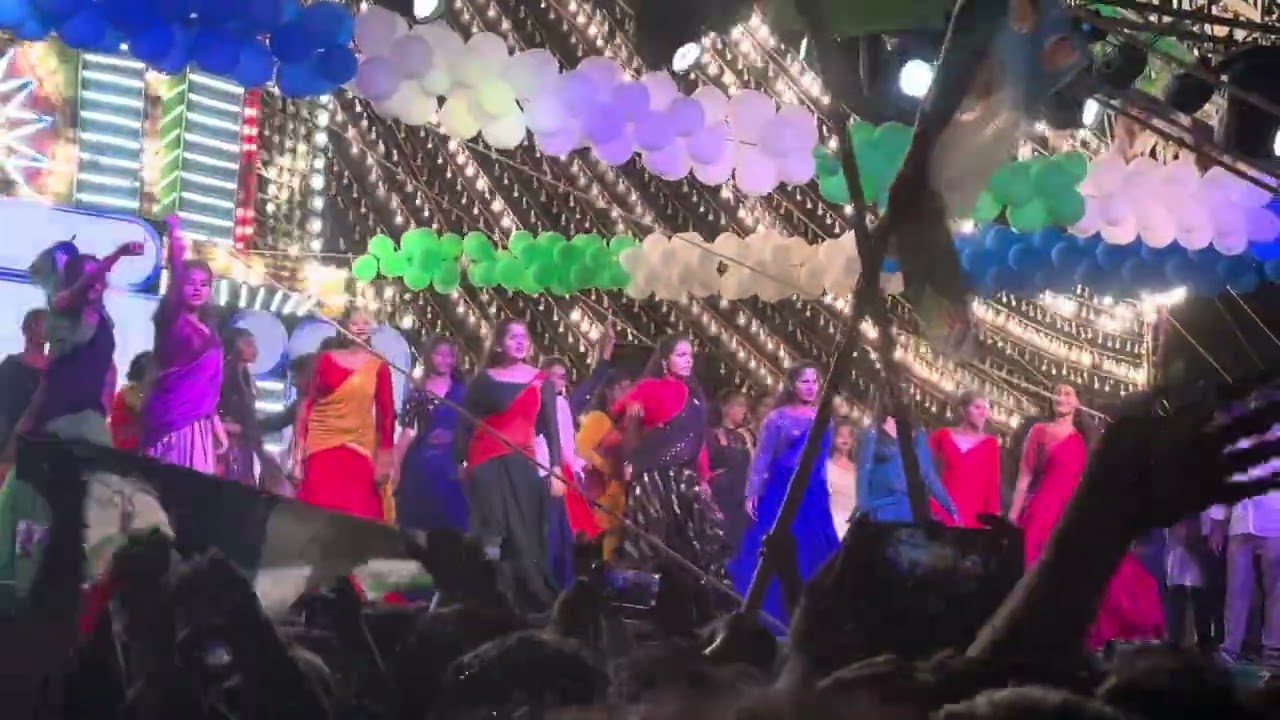 Jagan Anna agenda song in Paleti Gangammatalli Tirunalla..