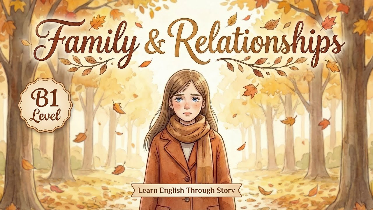 English Collocations: Family & Relationships | B1 Vocabulary Lesson with Story