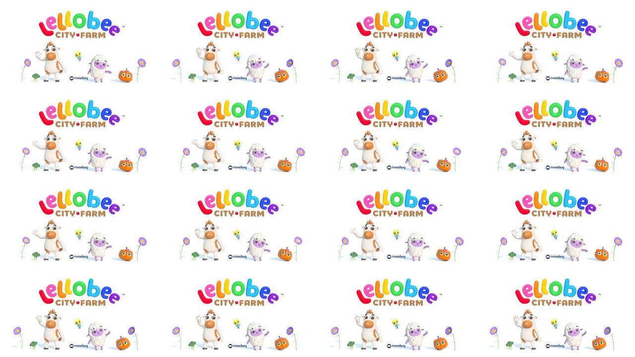 CoComelon ~ Lellobee Moonbug Outro Logo Effects OVER 1 MILLION TIMES