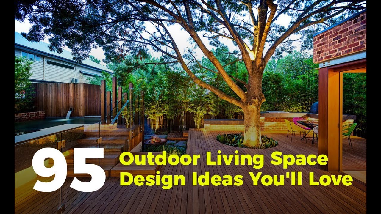 95 Ashtonishing  Outdoor Living Space Design Ideas You'll Love