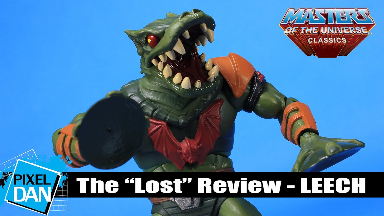 Leech (2011) | Masters of the Universe Classics Figure Review