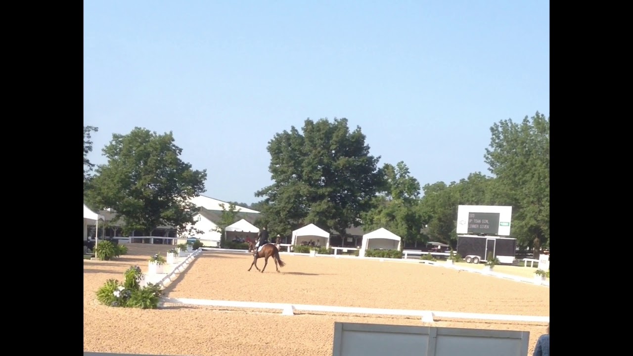NAJYRC 2015 Dressage