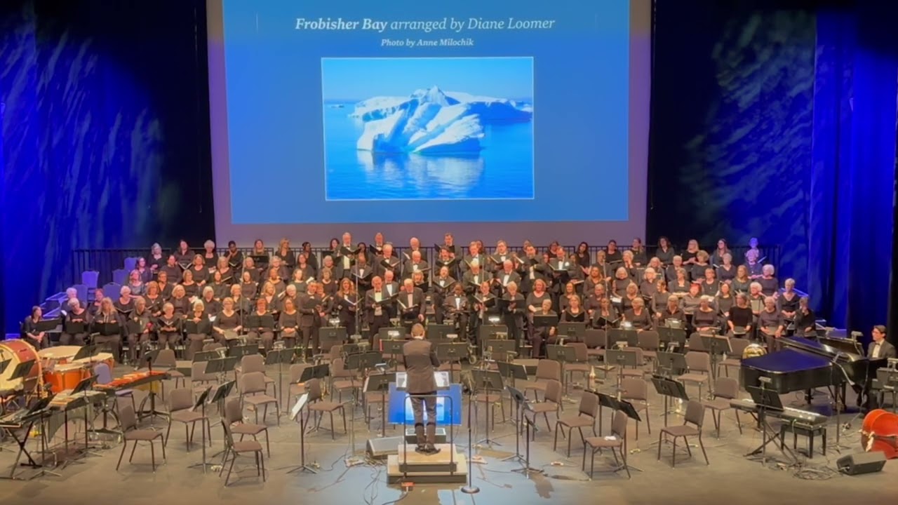 Frobisher Bay (arr. Diane Loomer) - Mississauga Festival Choir