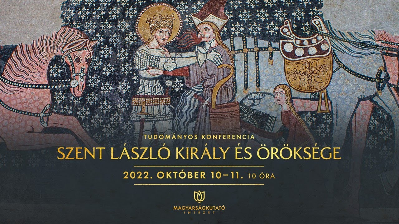 🚩👑 SZENT LÁSZLÓ ÉS AZ ÁRPÁD-HÁZ GENETIKAI VIZSGÁLATA  - Varga Gergely