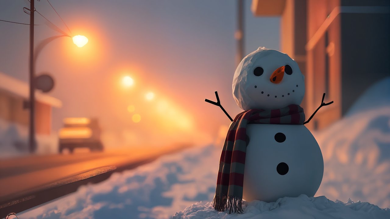 For a Snowman - Original Piano Solo