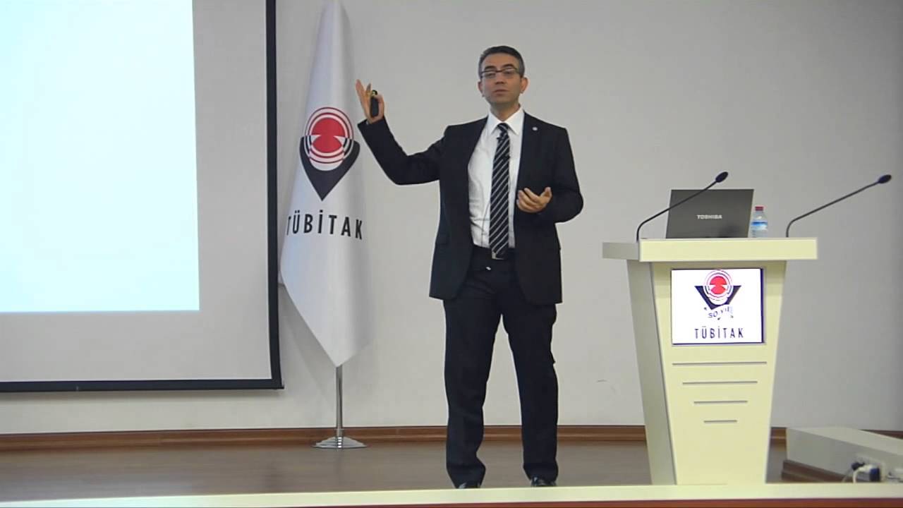 Tübitak Bilimsel Poster ve Sözlü Sunum Hazirlama Teknikleri