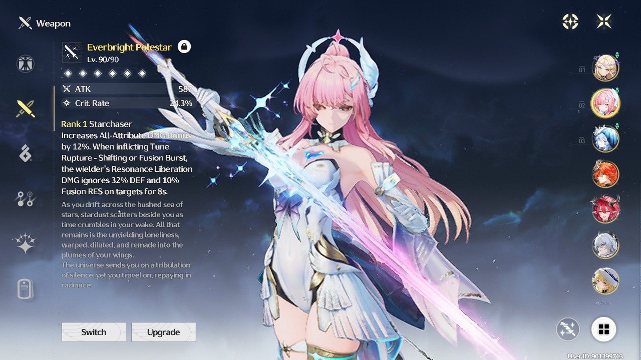 【Wuthering Waves】ACC ke 2 Everbright Polestar blm pulang h-1 banner ilang