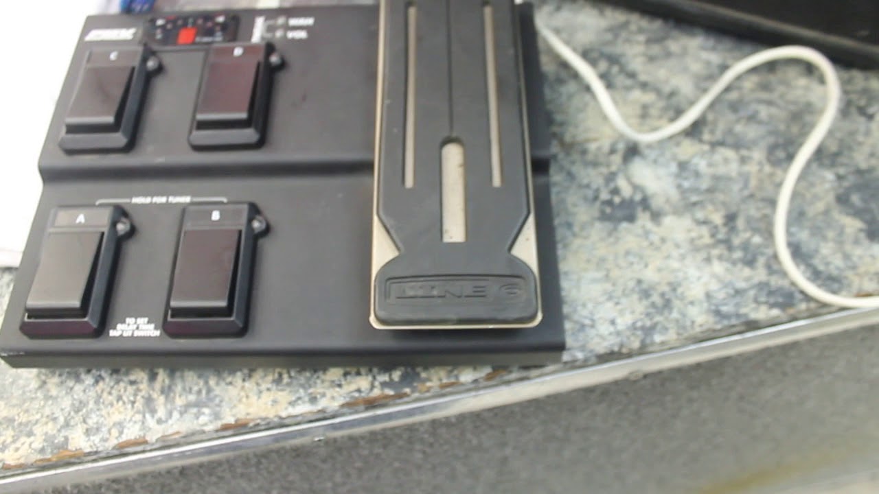 Line 6 FBV Express Pedal ebay return