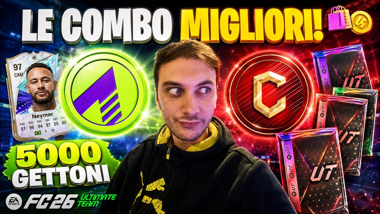 GUIDA DEFINITIVA AI GETTONI DI FC26! 🔥 Come usarli al MEGLIO!