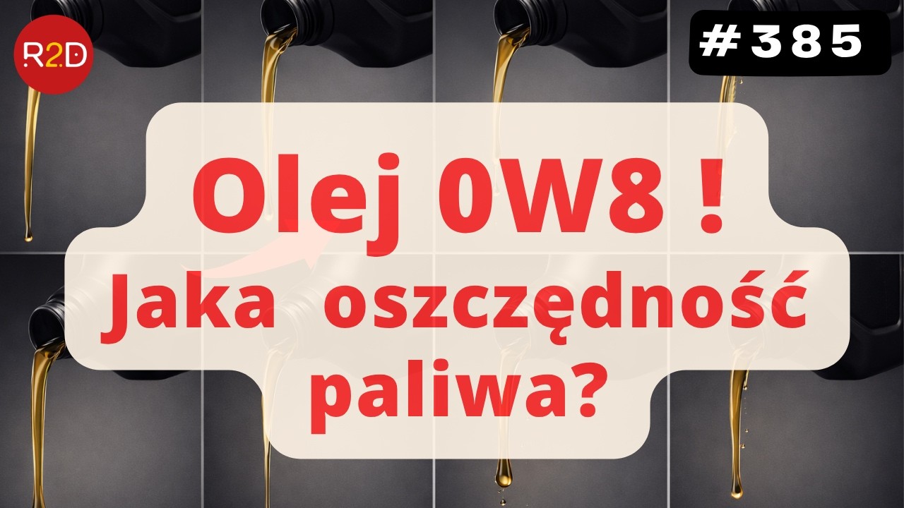 0W-8 kontra 5W-30 &ndash; czy producenci ryzykują trwałość silnik&oacute;w? Naukowcy sprawdzili #385