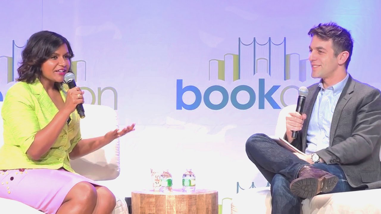 Mindy Kaling, B.J. Novak talk WHY NOT ME? at BookCon 2015 (Full Panel)
