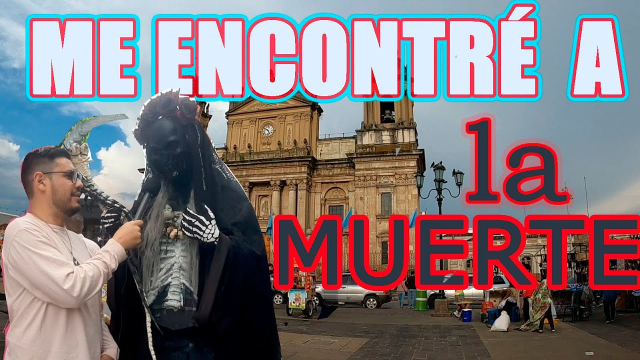 ME ENCONTRÉ A LA MUERTE - NO RADAR - Ciudad de Guatemala - Sergio Gonzalez Luna