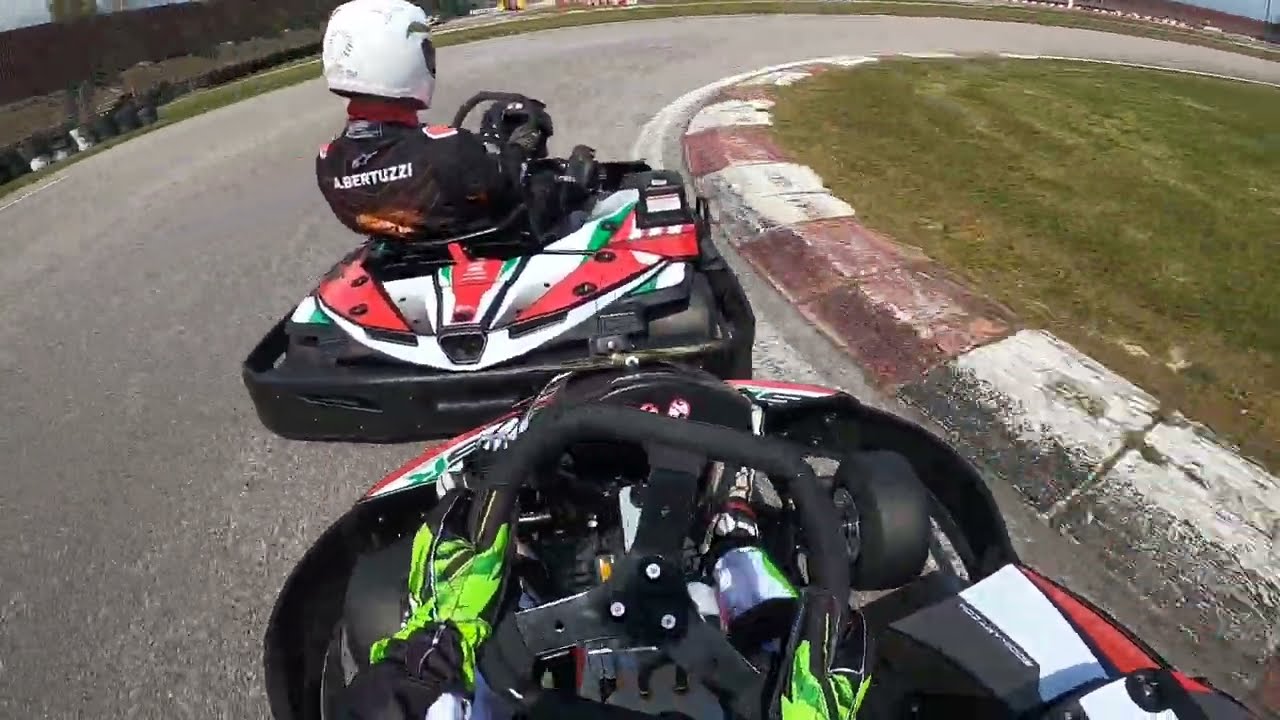 SWS Sodi Endurance - Lignano Circuit - 7h endurance - on board with Nicola Galloni
