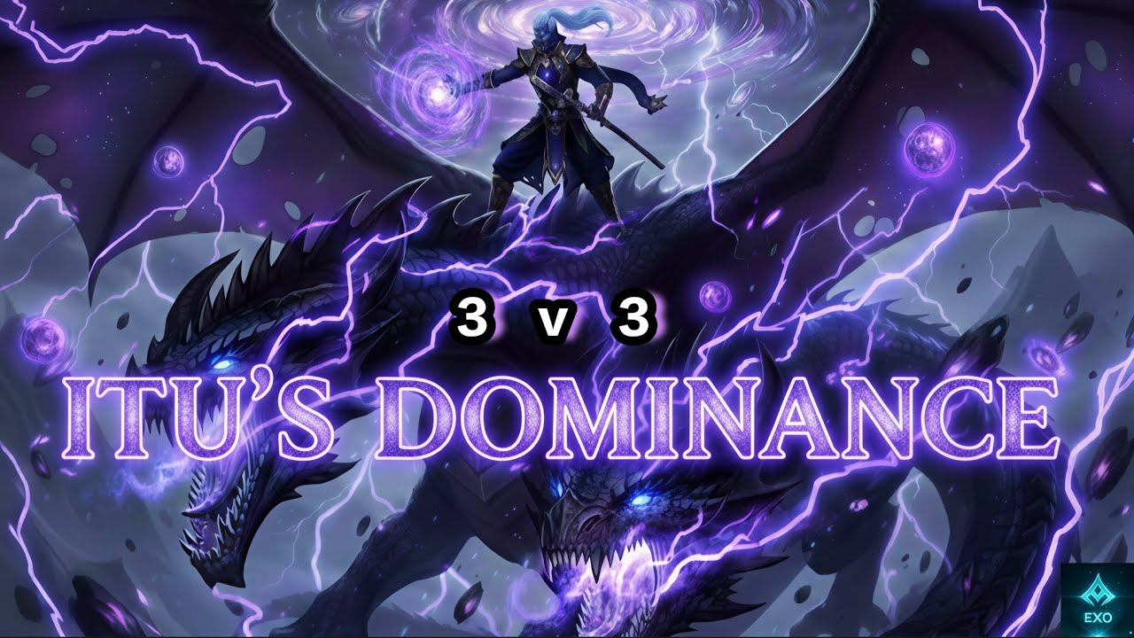 ITU's DOMINANCE 🌗 | 3v3 TOP LB PLAYERS MATCHES 💥🥶 ||@ShadowFightGames  @EXOSFA  [Shadow Fight Arena]