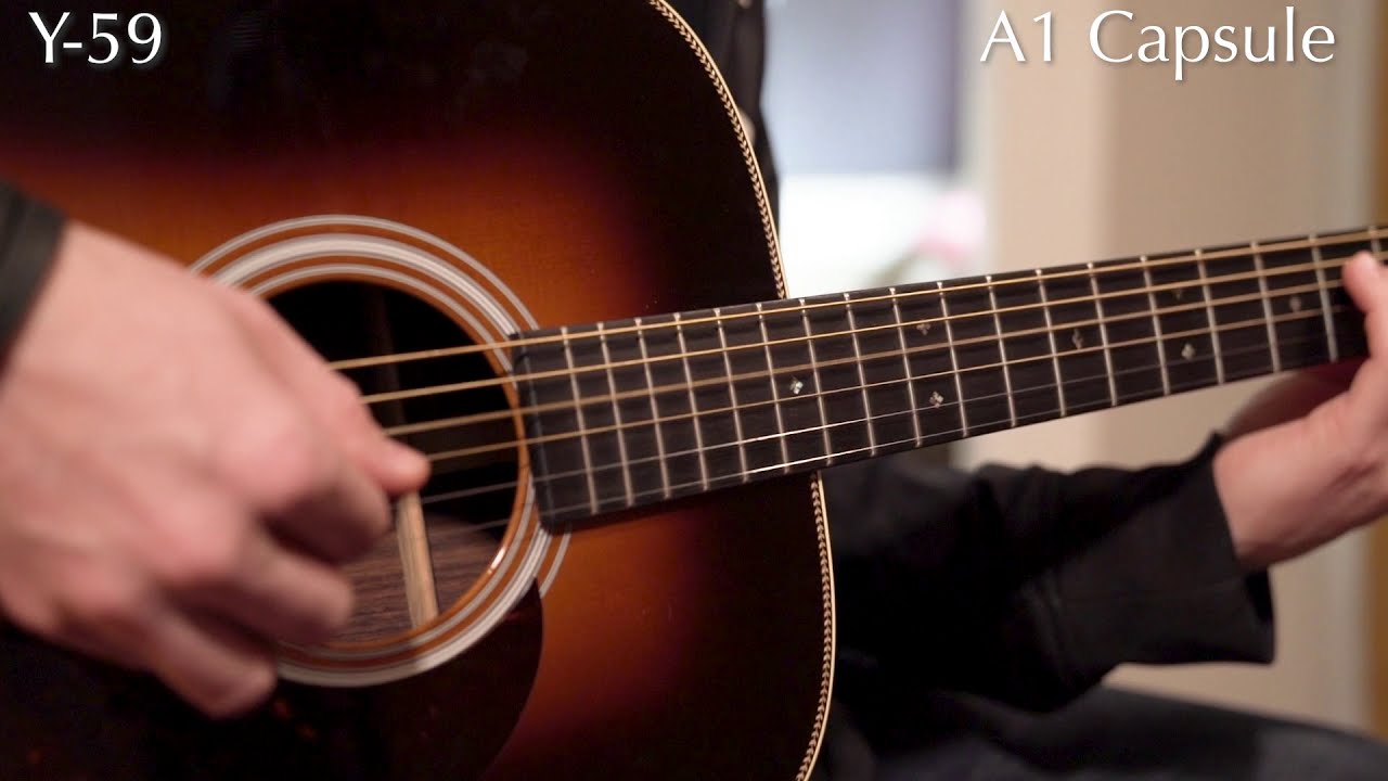 Crown Studios - Luke Audio Y Series A1 Capsule