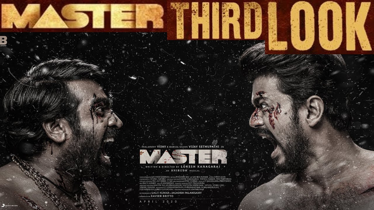 Master Third Look Poster Update | Kerala Vijay Fans Theatre Response | Kollam Nanbans Fans Special