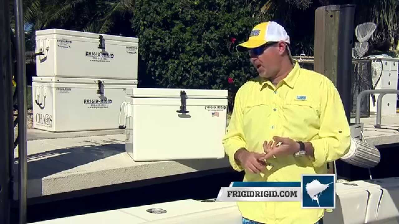 Лучший пластиковый или стекловолоконный холодильник &mdash; Florida Sport Fishing TV &mdash; убедитесь сами.