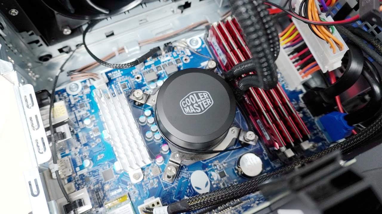 Alienware Aurora R7 CPU Liquid Cooler Upgrade