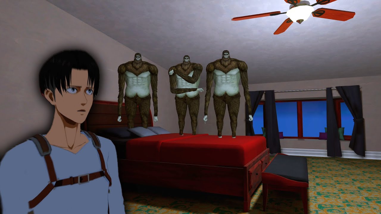 Levi Babysitting the Monkes (AOT VR)