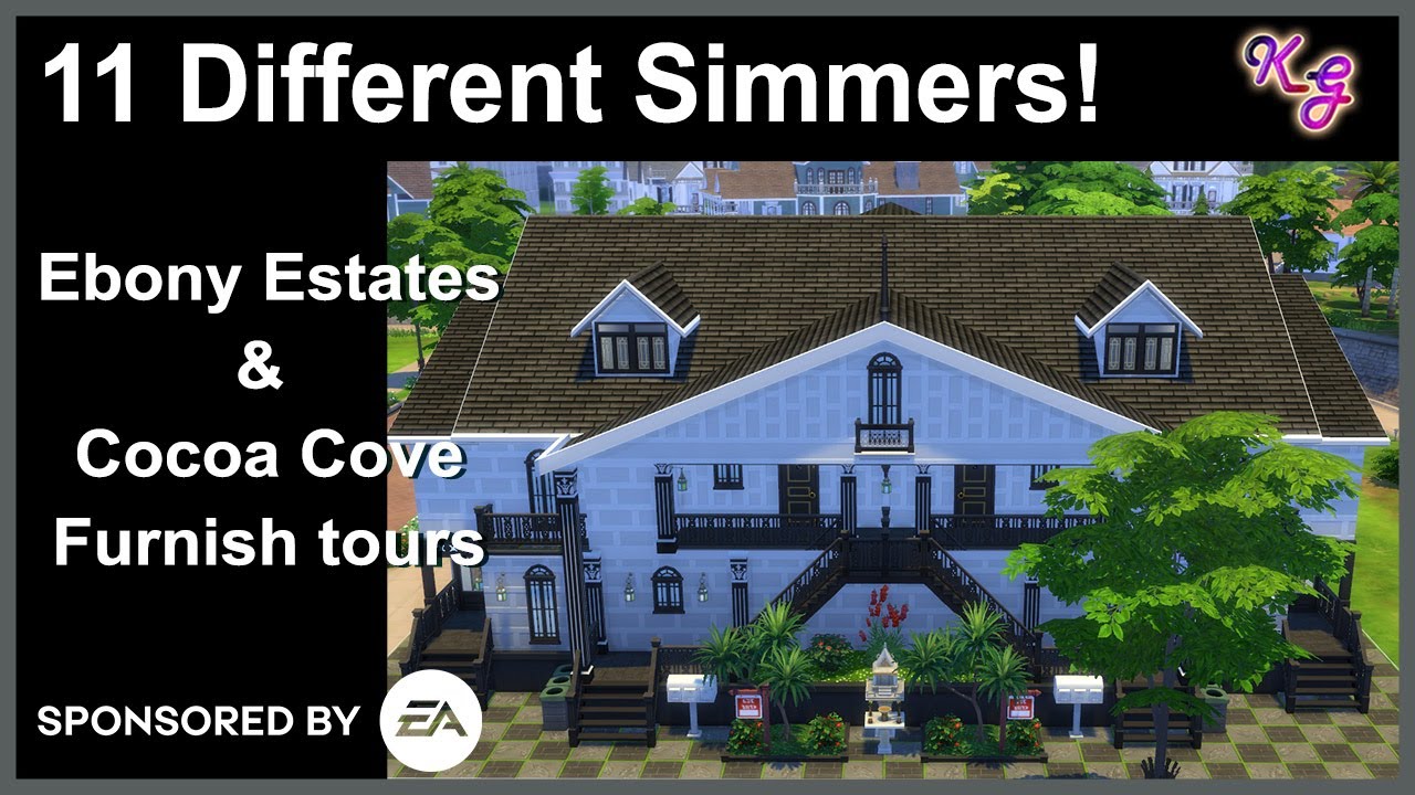 11 Different Simmers - Ebony Estates and and Cocoa Cove Tour, Part 1