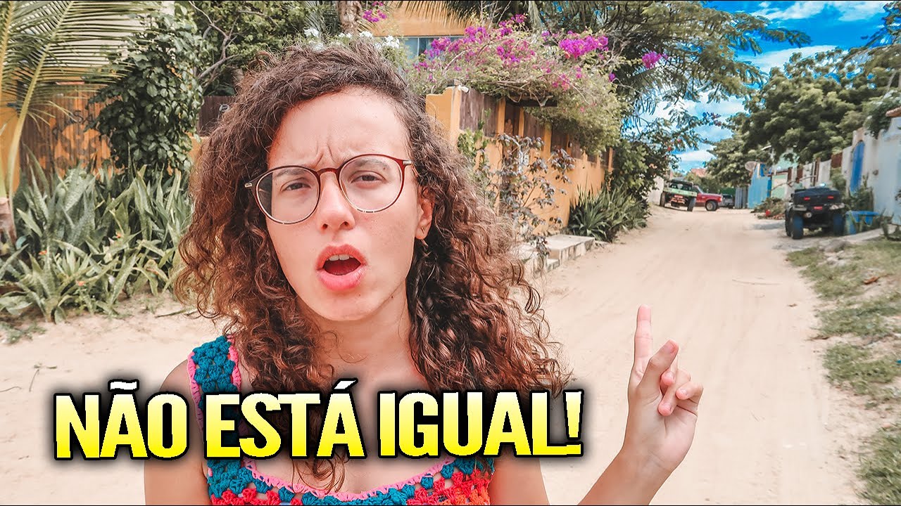 JERICOACOARA - O que mudou no Paraíso do Ceará?