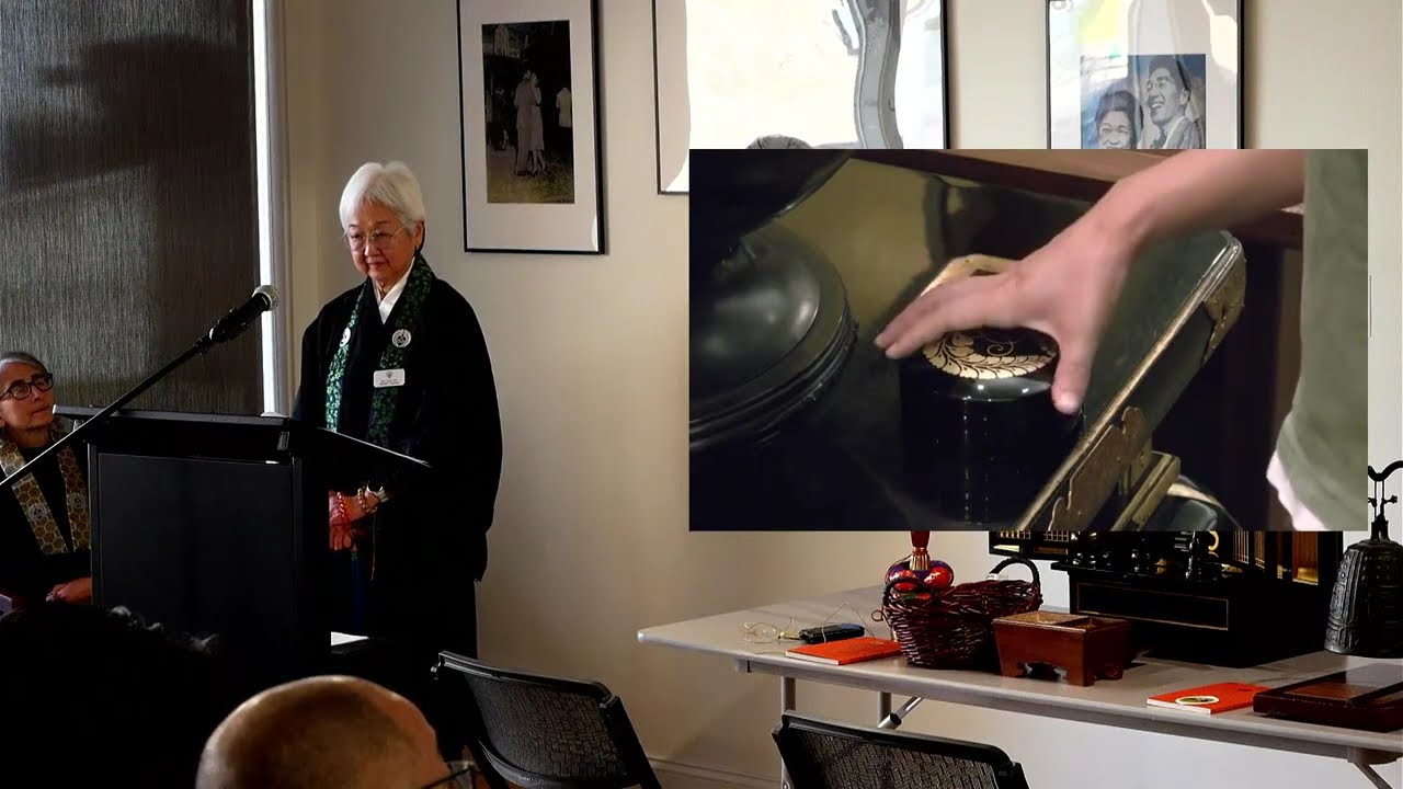 The Practice of Oshoko | Rev. Irene Goto | Dharma Message | 2026-01-25