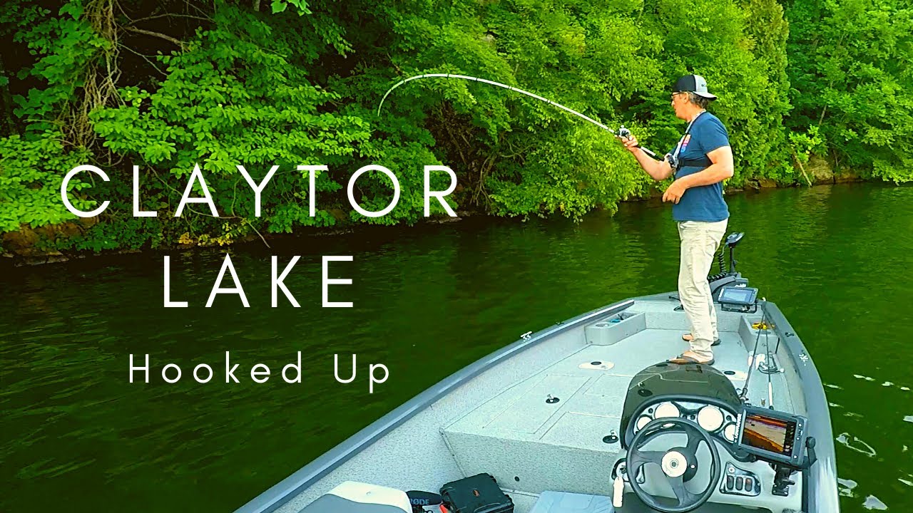 CLAYTOR LAKE-  Bass Fishing 7-24- 2021
