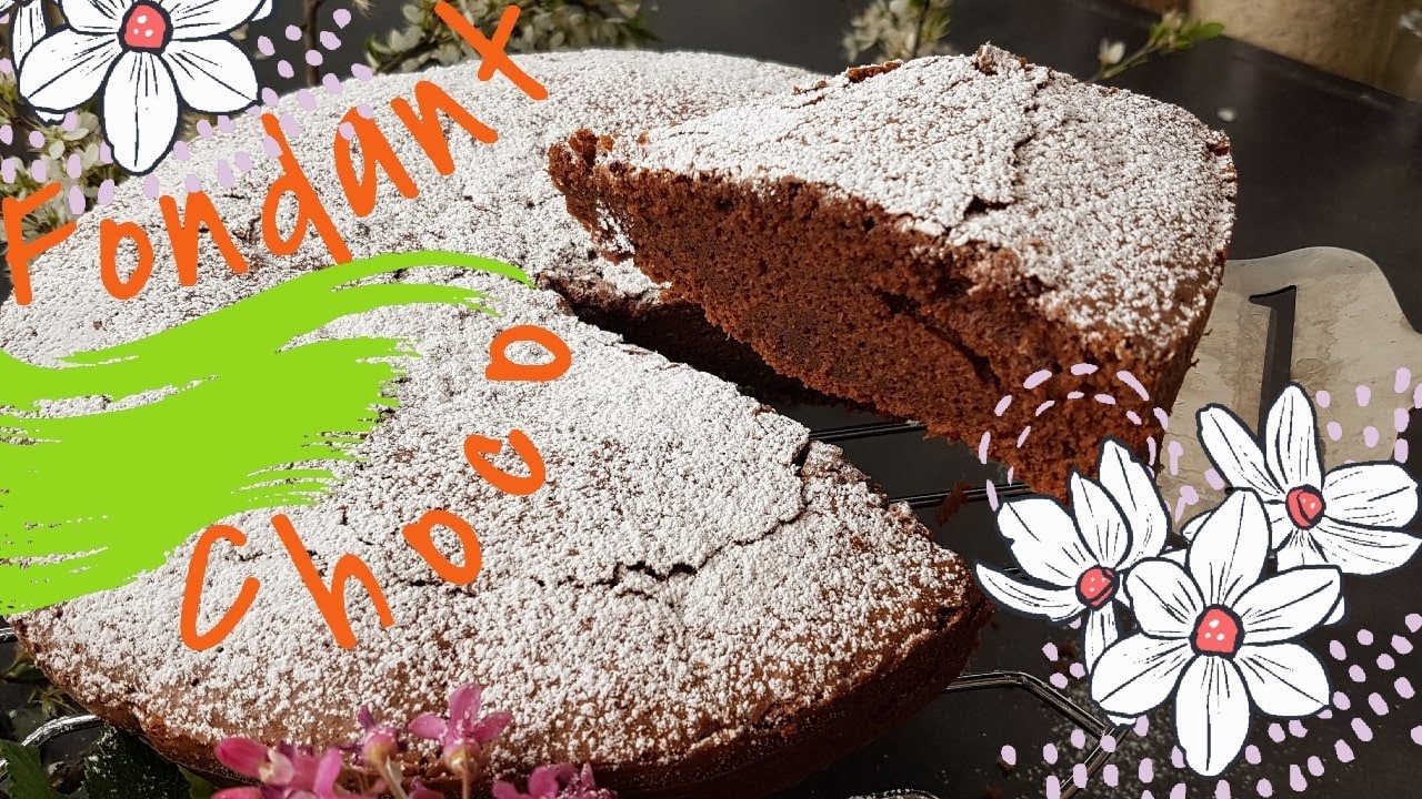Fondant au chocolat recette facile et rapide
