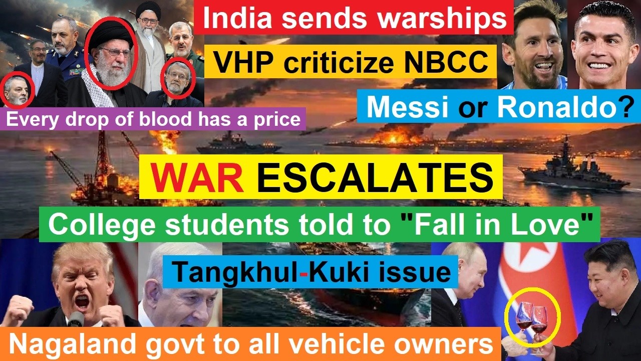 Nagamese Northeast Channel News | 19 March 2026 | Nagaland | Nagamese News @babyivana1281