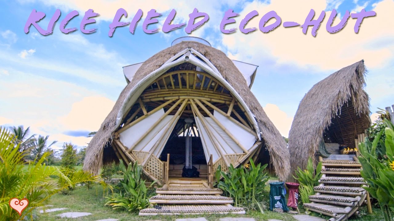 Incredible Bamboo Eco Hut Tour ♥ The Coolest Place We Have Stayed In Bali Yet