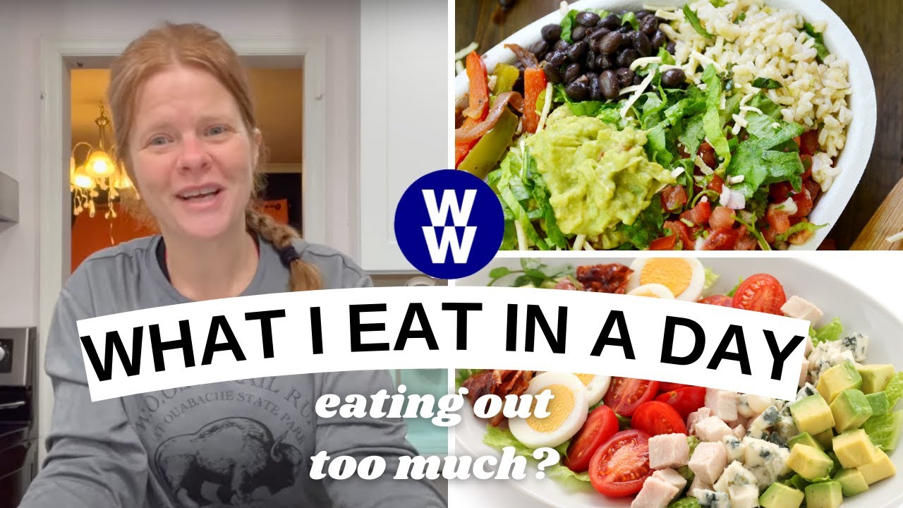 REALISTIC full day of eating + trying out Orangetheory | Weight Watchers | Eating out on WW