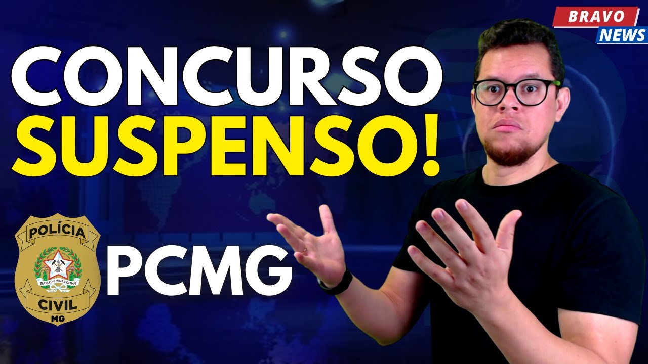 CONCURSO SUSPENSO | PC MG