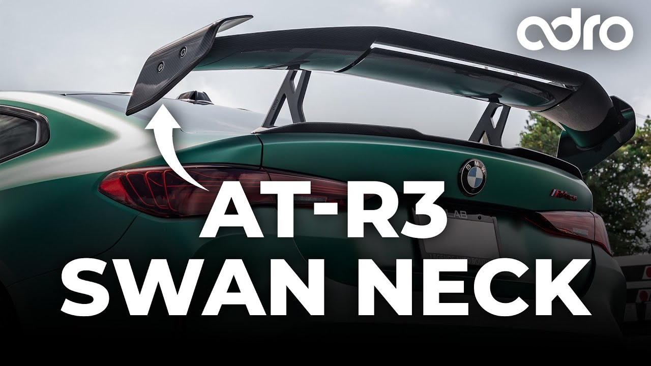 The BEST Wing fro your G8X BMW! | Adro AT-R3 Swan Neck Wing
