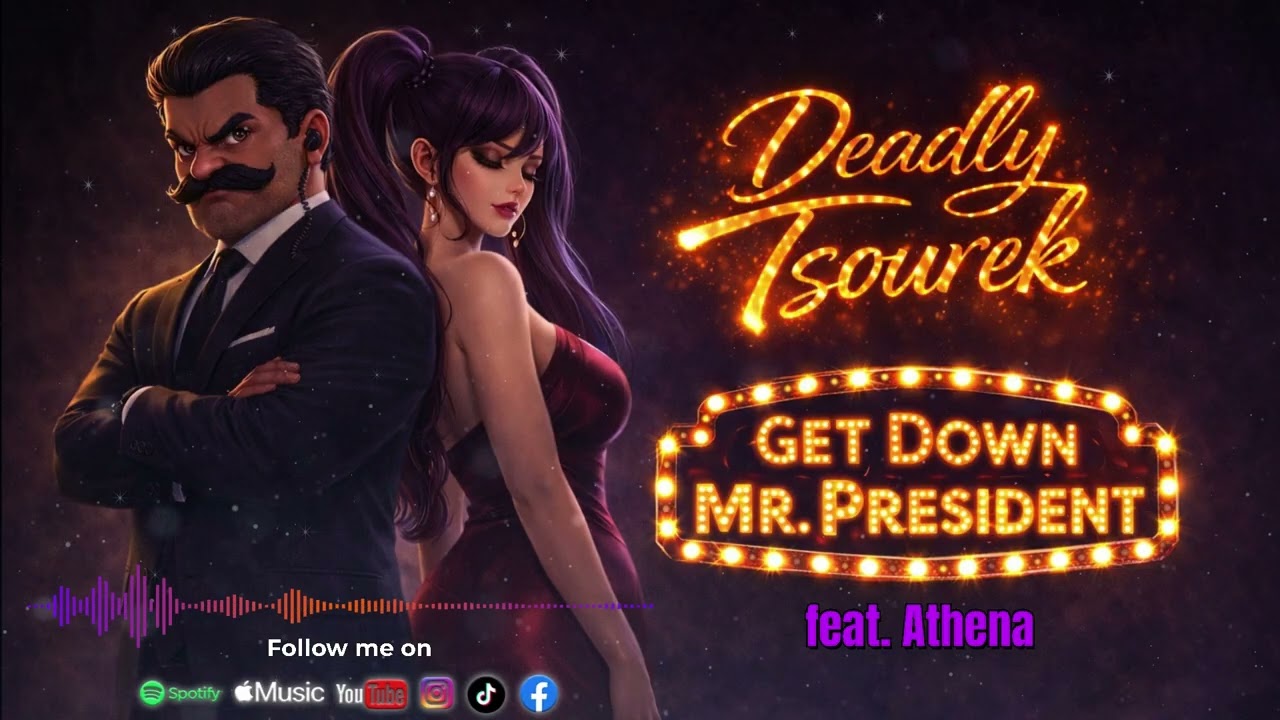 Deadly Tsourek - Get Down Mr. President feat. Athena