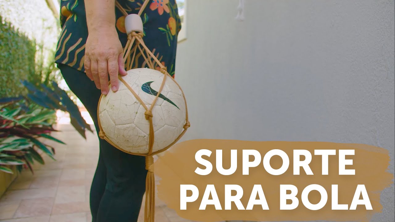 Suporte para Bola | Tutorial Passo a Passo