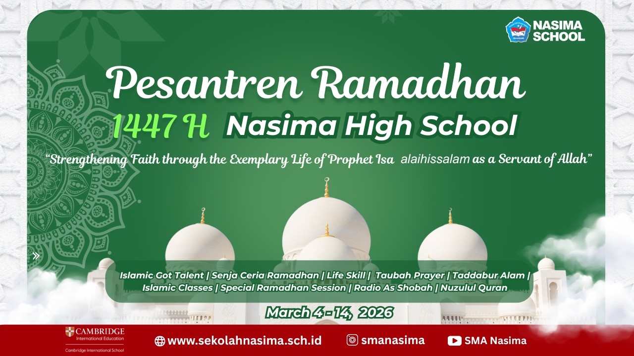 Opening Pesantren Ramadhan Nasima High School 1447 H | March 4, 2026