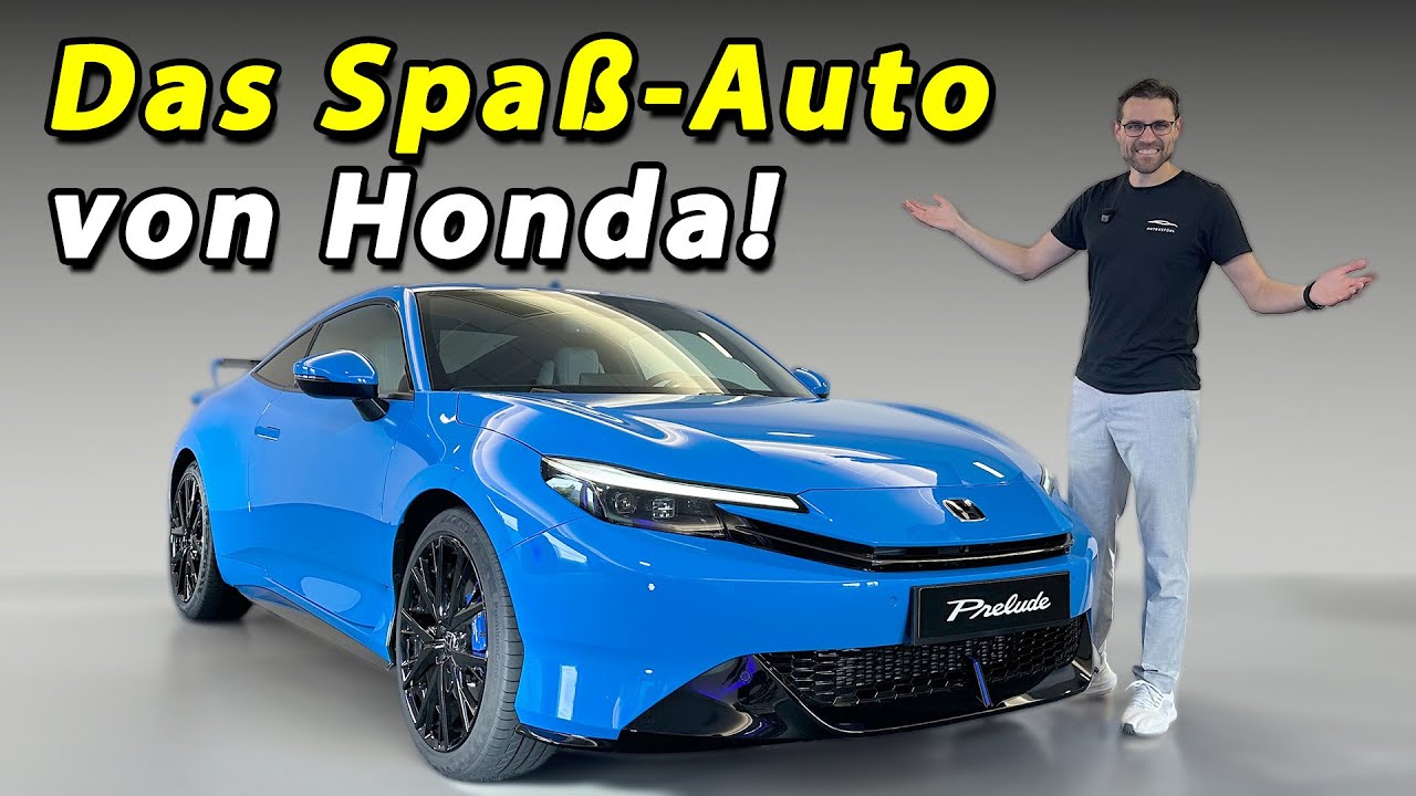 Der Honda-Porsche? Honda Prelude erster Überblick!