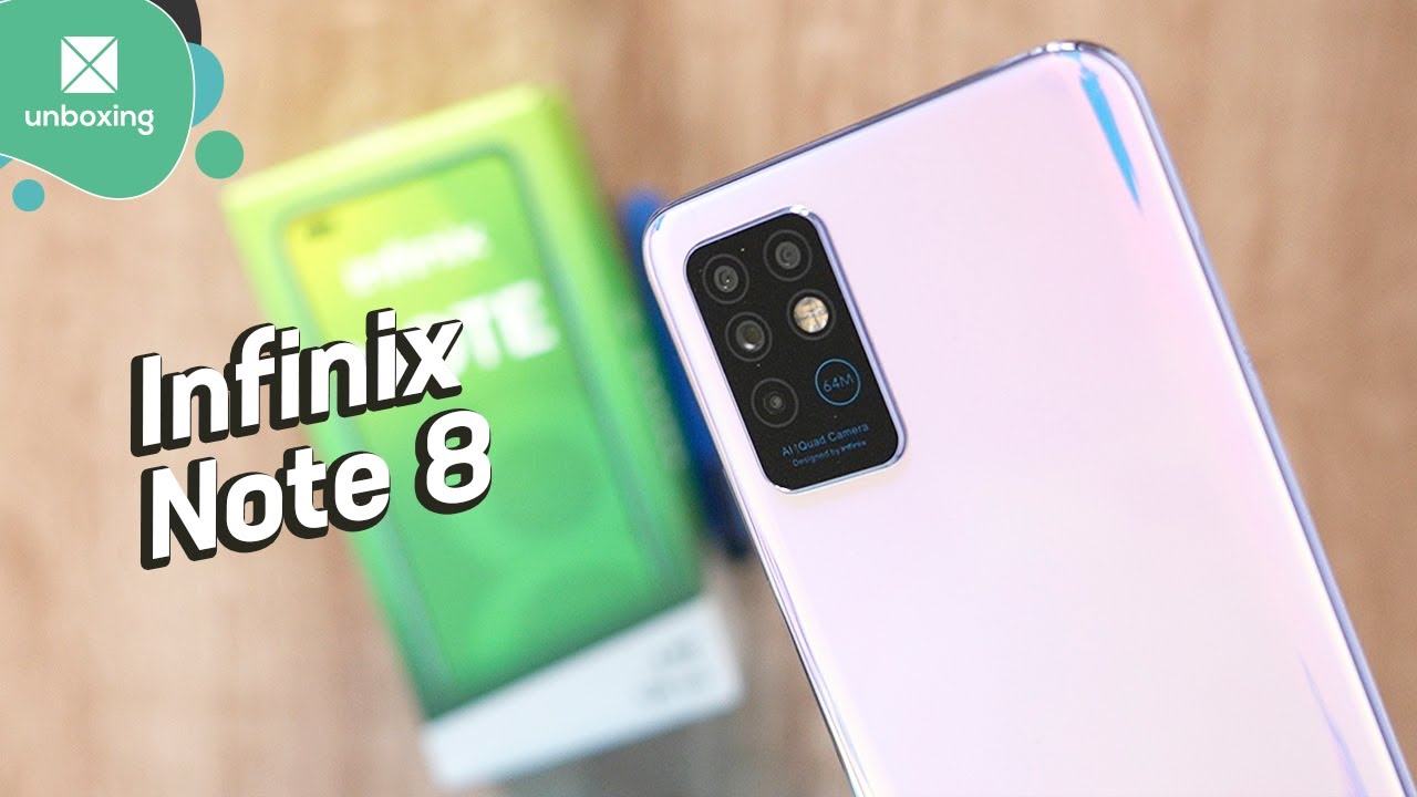 Infinix Note 8 | Unboxing en español