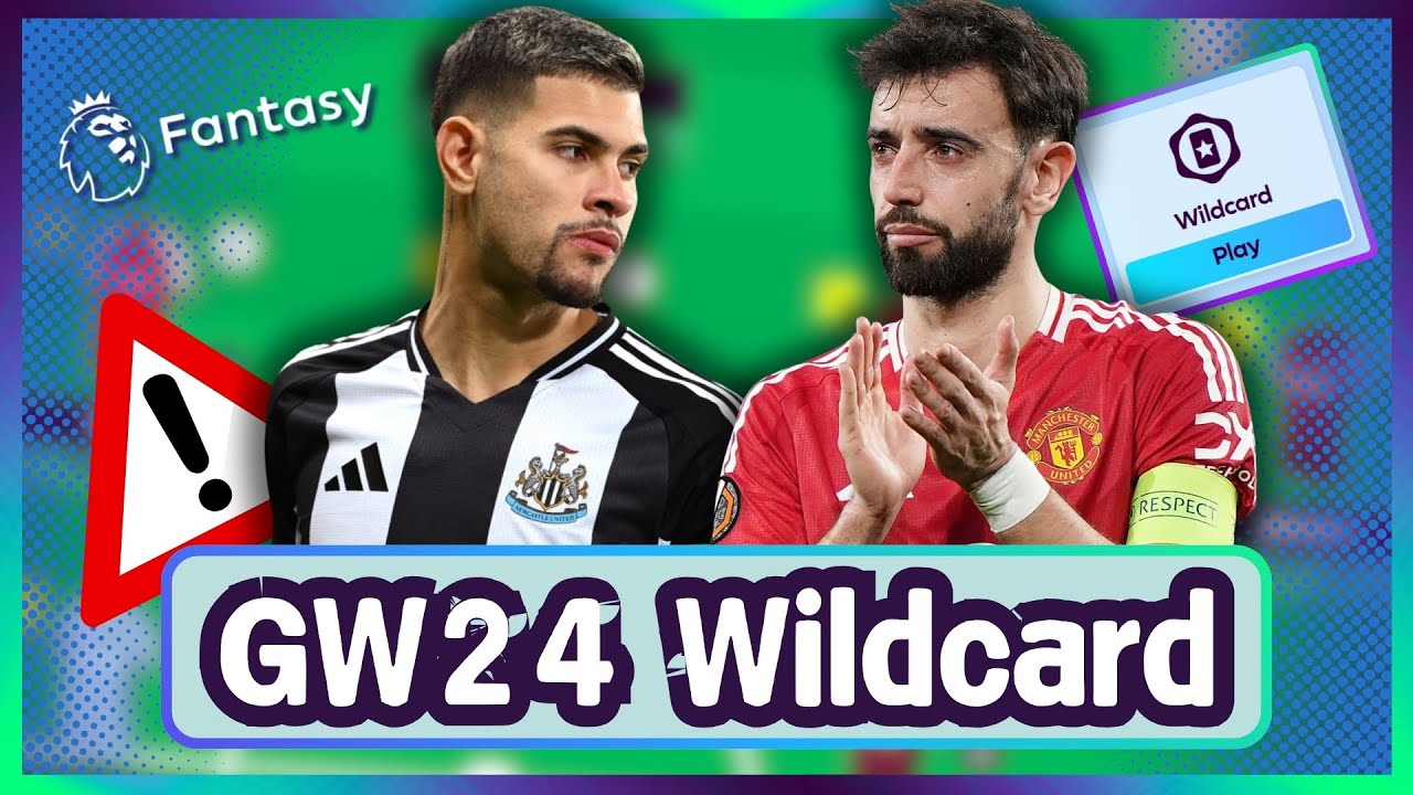 GW24 WILDCARD DRAFT🃏 Best Rank: 157th🌍 Fantasy Premier League 2025/26 | FPL Tips