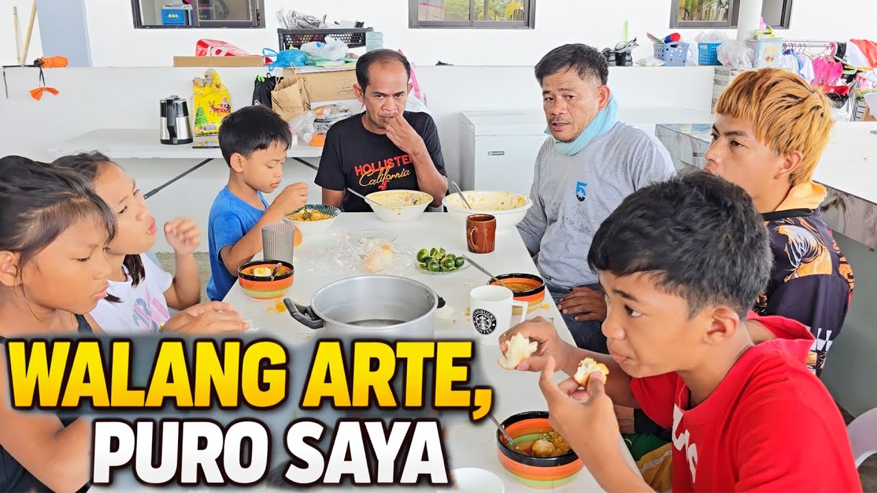 ISANG HAPAG, ISANG PAMILYA ❤️