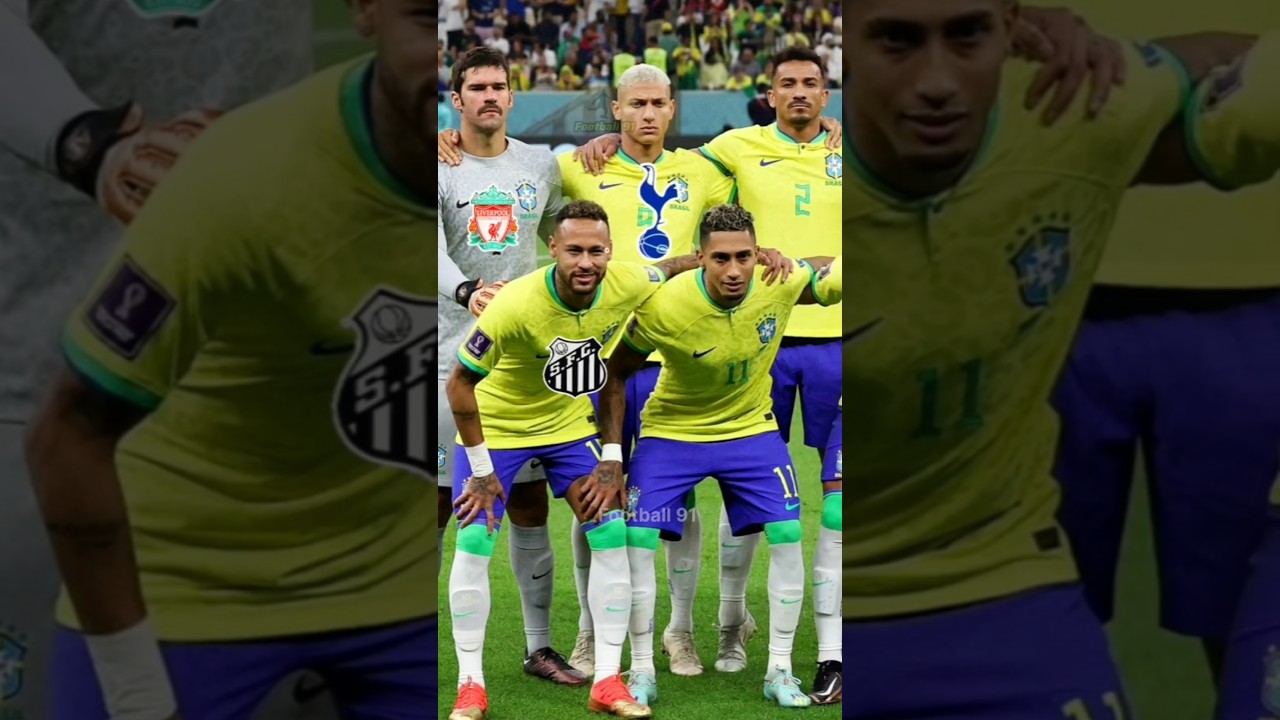Squad Brazil FIFA world cup 2026 Neymar is a 🔙