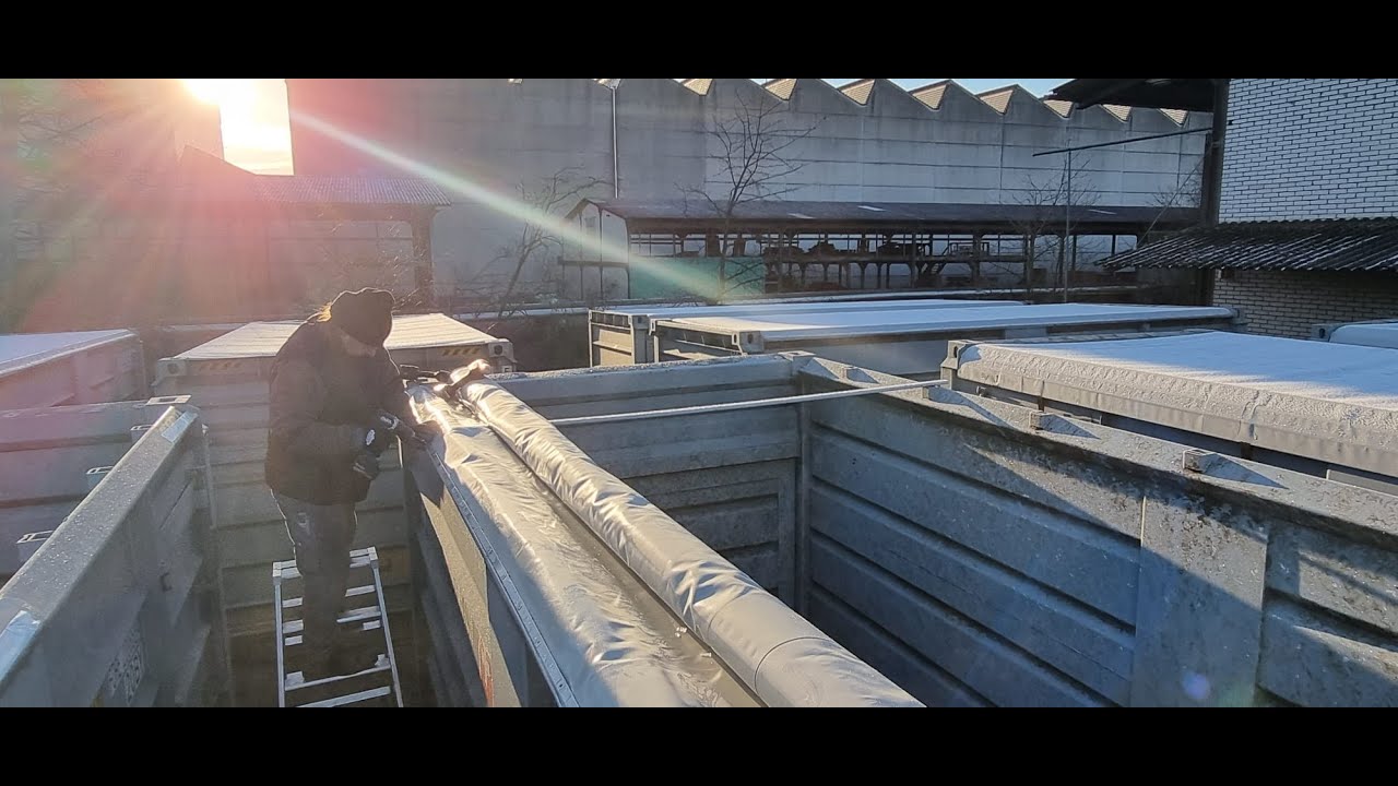 Bieri Rollplanen f&uuml;r Transportcontainer