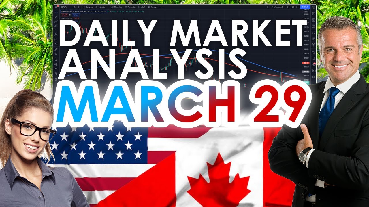 USDCAD Analysis and USD/CAD Forecast. FREE FOREX TRADING SIGNALS 29 March 2022