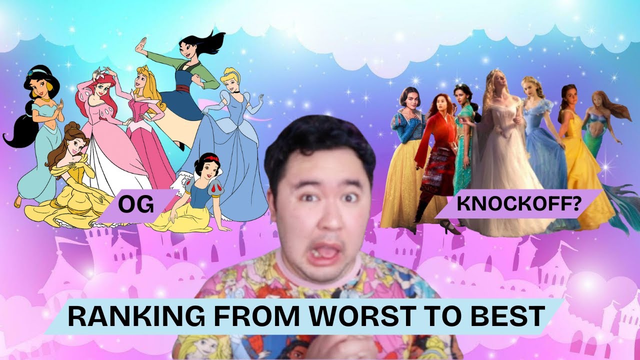 Ranking All Of The Live-Action Disney Princess