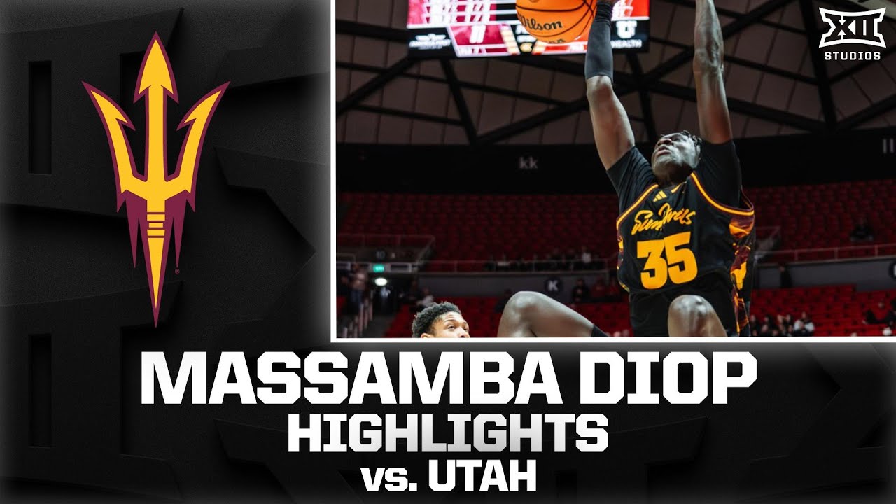 Massamba Diop Highlights vs. Utah