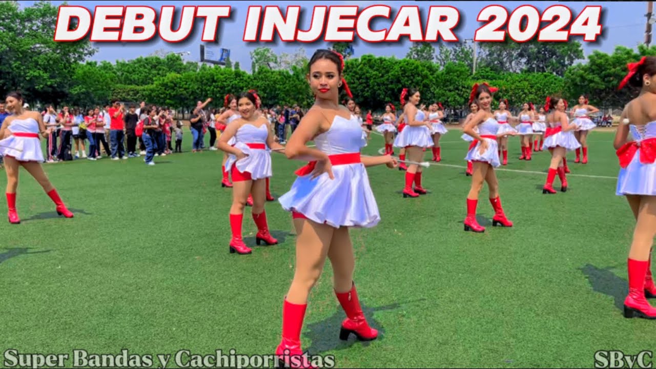 Debut Injecar en sus Juegos Intramuros, San Miguel, El Salvador.