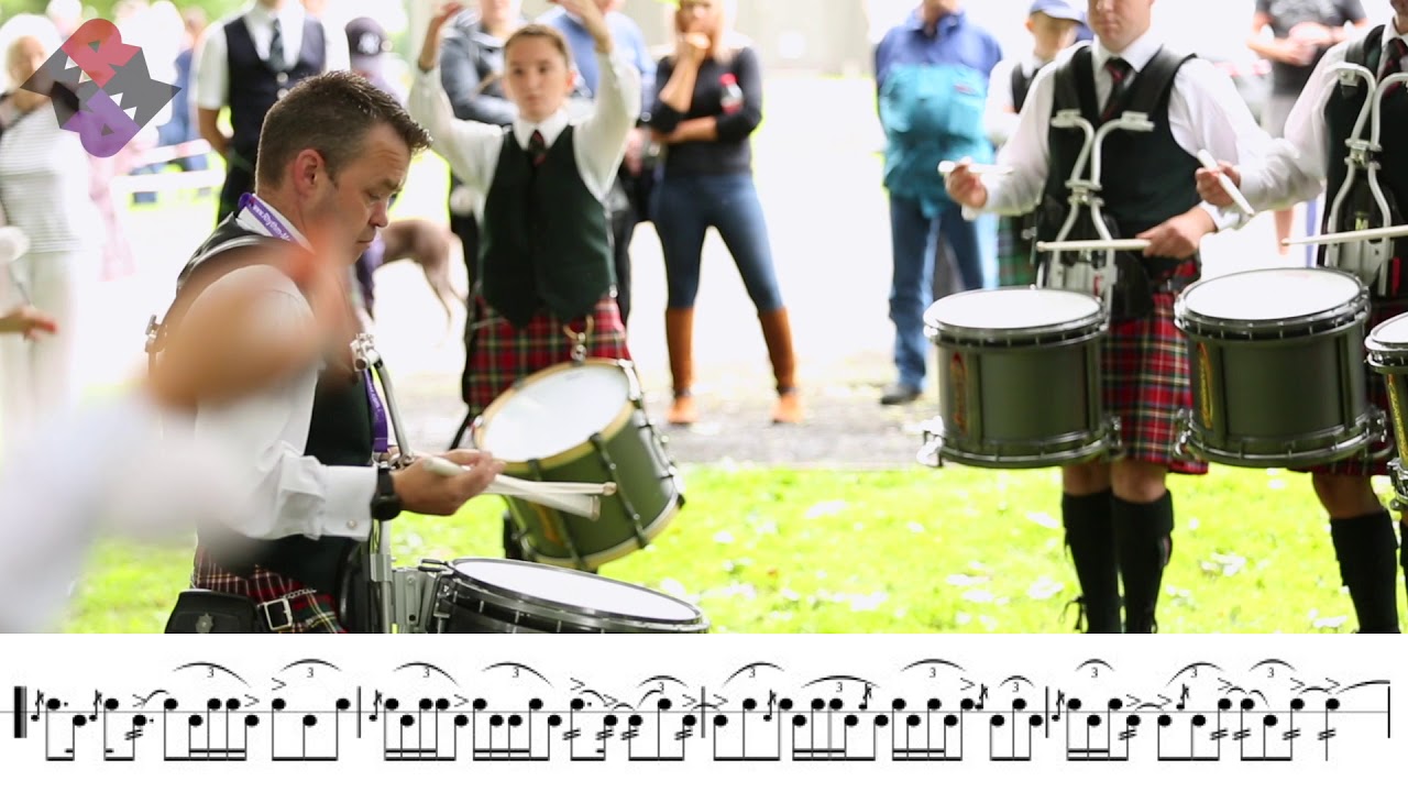 PSNI Drum Corps | Brendan Megoran | MSR (Strathspey) 2019 Moira Games